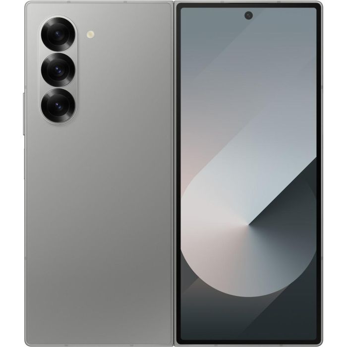 Samsung SM-F956BZSBEUB Smartphone Galaxy Z Fold6 12GB RAM 256GB, Pantalla plegable 7.6" Dynamic AMOLED 2X, 5G, Galaxy AI, Gris 7