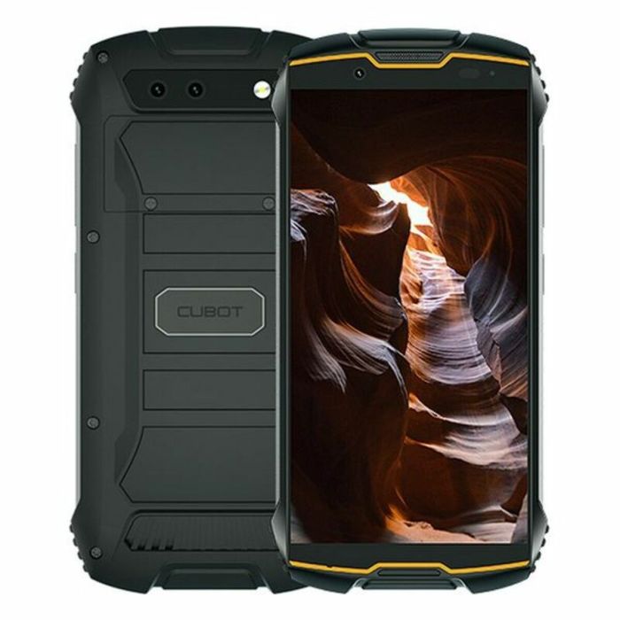 Smartphone Cubot King Kong Mini 4" Quad Core 3 GB RAM 32 GB Negro Naranja Smartphone Cubot King Kong Mini 4" Quad Core 3 GB RAM 32 GB Negro Naranja
