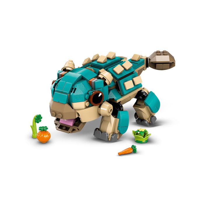 Bumpy Bebé: Ankylosaurus Jurassic World 76962 Lego 1