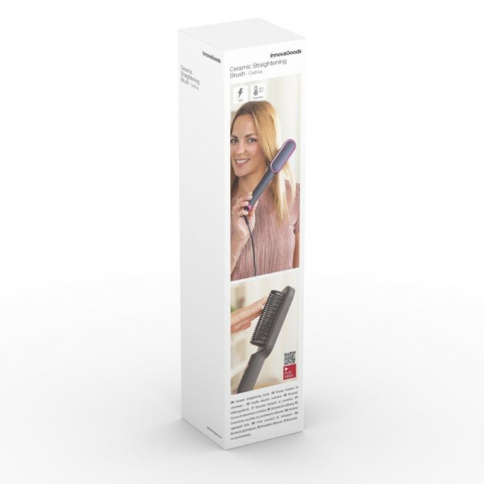 Cepillo Alisador Cerámico Cestrus InnovaGoods 1 Cepillo Alisador Cerámico Cestrus InnovaGoods 1