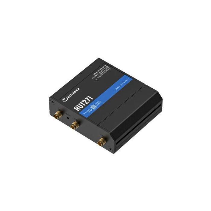 Teltonika Networks RUT271 (Global) 5G Redcap/WiFi LTE router 2 Teltonika Networks RUT271 (Global) 5G Redcap/WiFi LTE router 2