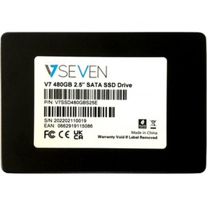 Disco Duro V7 V7SSD480GBS25E 480 GB SSD