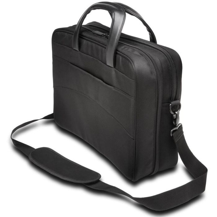 Kensington Contour 2.0 Business Maletín para Portátil 15.6 pulgadas Negro Ergonómico, con Bolsillo de Seguridad RFID y Cremallera Antipunzadas 1