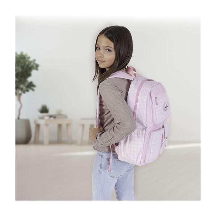 Mochila escolar multi bolsillos 4 Mochila escolar multi bolsillos 4