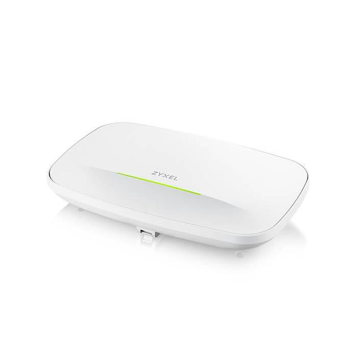 Zyxel NWA110BE Punto de Acceso Interior WiFi 7 BE6500, 2.4/5/6 GHz, 2x2 MU-MIMO, 2.5GbE PoE+, Nebula Cloud