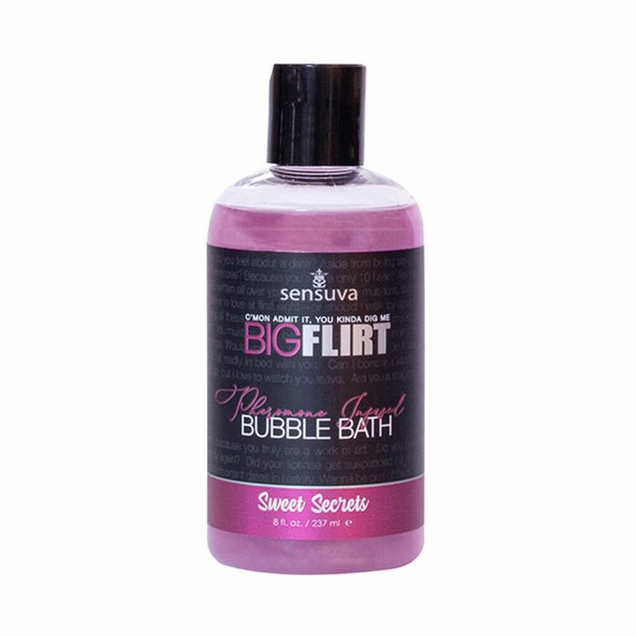 Espuma de Baño con Feromonas Sensuva Sweet Secrets 237 ml Espuma de Baño con Feromonas Sensuva Sweet Secrets 237 ml