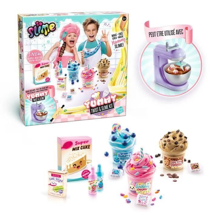 Canal Toys SSC 214 CTSSC373 - So Slime Magical - Mi Caja de Pociones Mágicas 0 Canal Toys SSC 214 CTSSC373 - So Slime Magical - Mi Caja de Pociones Mágicas 0