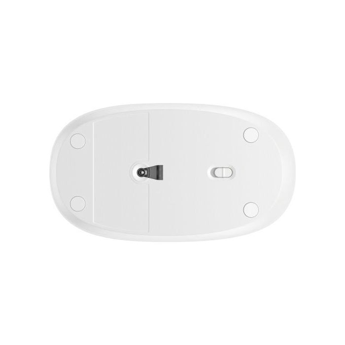 HP Raton 240 Blanco inalambrico 4