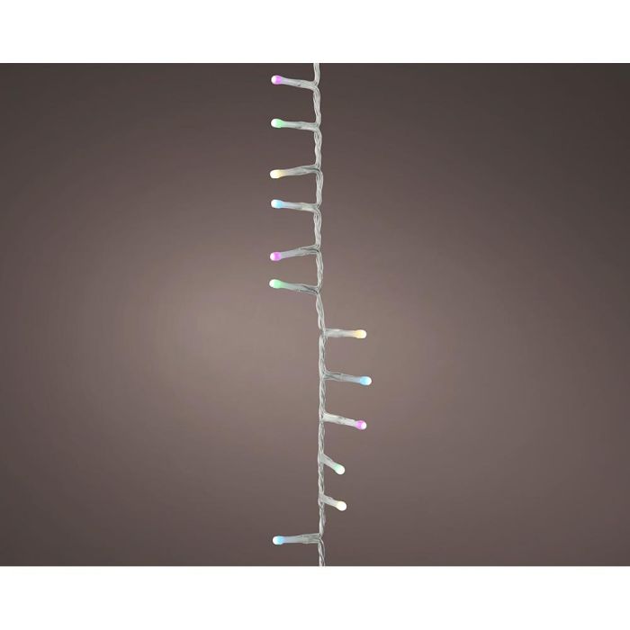 Lumineo Guirnalda de Luces LED Multifunción 500 LEDs Multicolor 11m Exterior IP44 con 8 Efectos y Temporizador