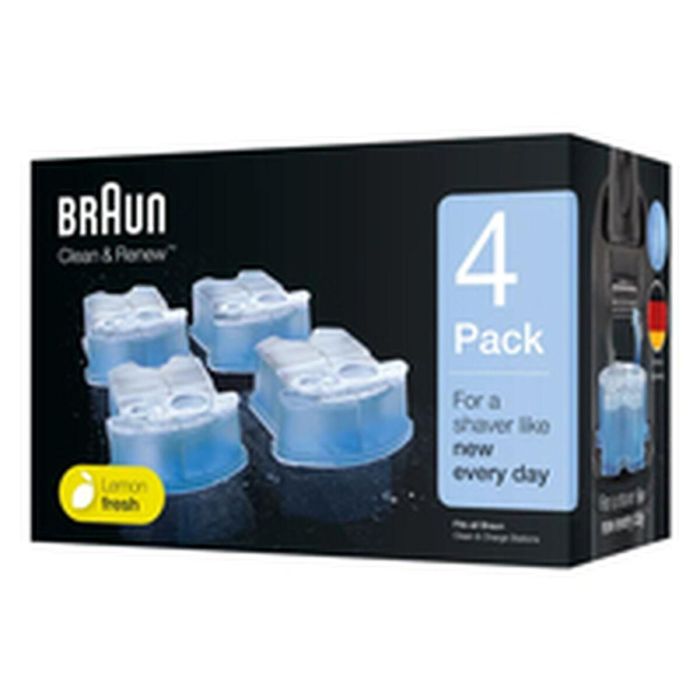 Braun BRA1710895498711 Cartucho de limpieza Recambios CCR4 Clean & Renew Para estación SmartCare - Paquete de 4 9 Braun BRA1710895498711 Cartucho de limpieza Recambios CCR4 Clean & Renew Para estación SmartCare - Paquete de 4 9