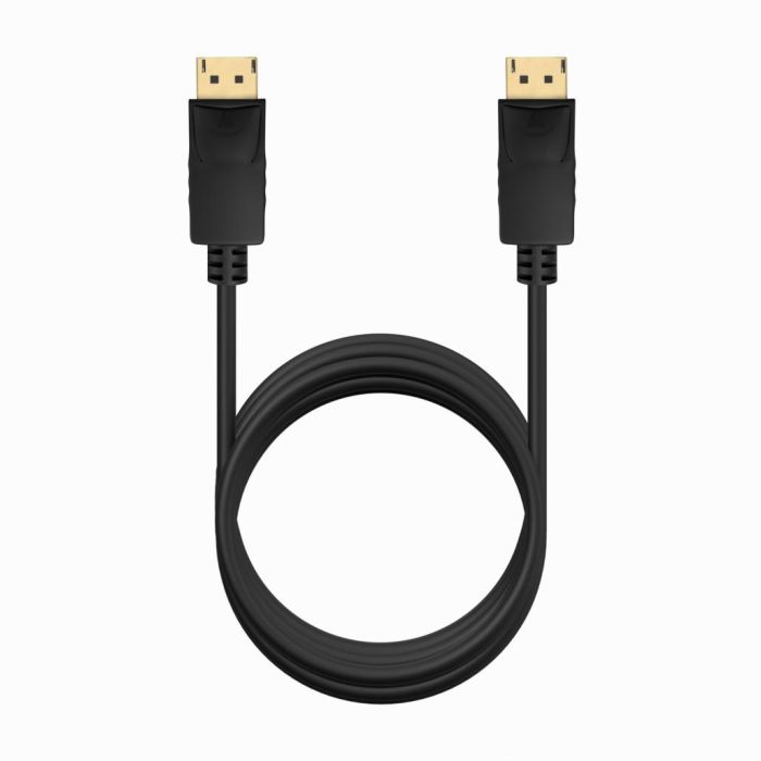 AISENS - CABLE DISPLAYPORT V1.2 CCS 4K@60HZ, DP/M-DP/M, NEGRO, 2.0M