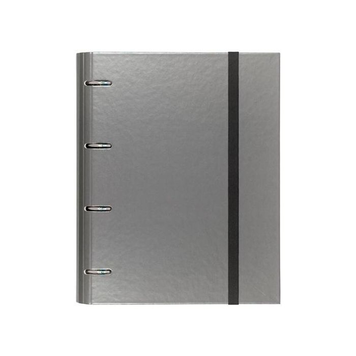 Carchivo Carpeta Anillas 4 X 35 mm Carpeblock Metal C-Recambio 100H A4 90 gr 1 Banda Color Cartón Plastificado Gris Carchivo Carpeta Anillas 4 X 35 mm Carpeblock Metal C-Recambio 100H A4 90 gr 1 Banda Color Cartón Plastificado Gris