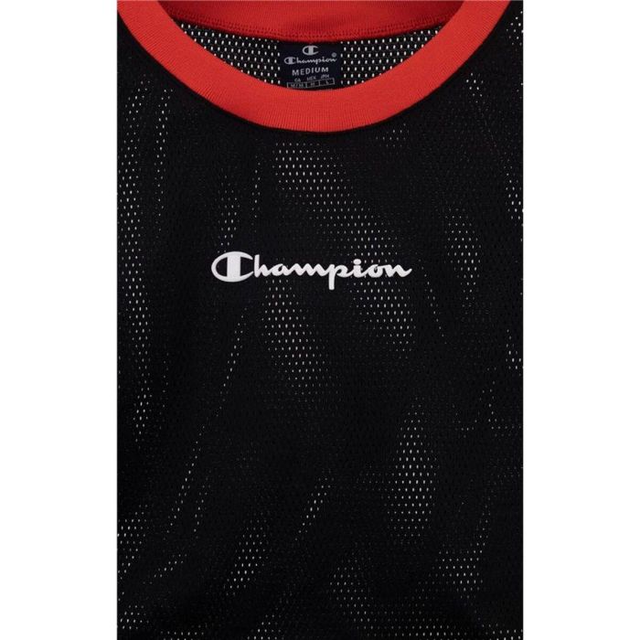 Camiseta de Tirantes Hombre Champion Negro M Camiseta de Tirantes Hombre Champion Negro M