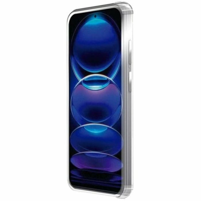 Funda para Móvil PcCom Redmi Note 12 Pro 5G Transparente Xiaomi 1