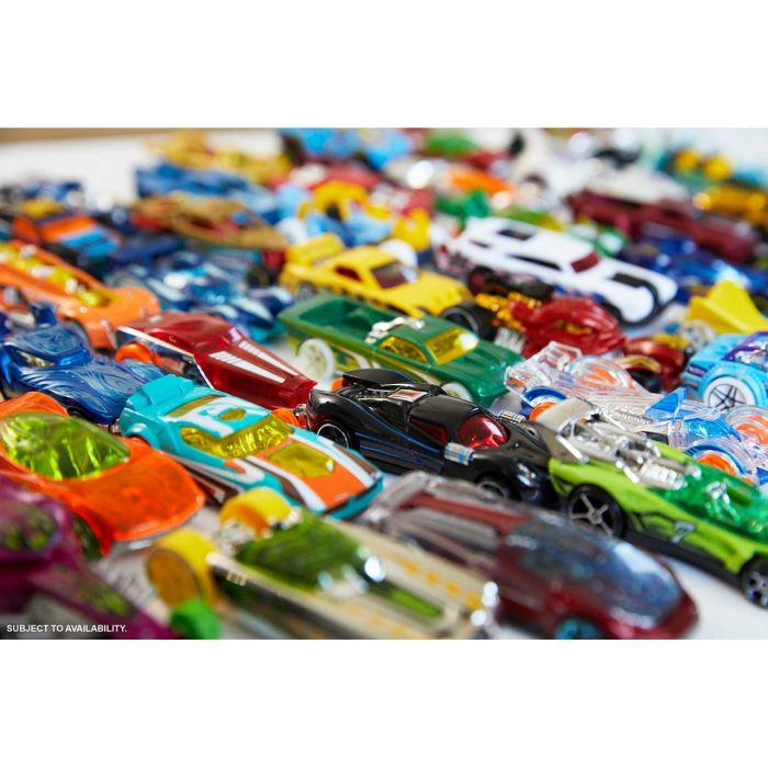 Hot Wheels Pack 20 Vehículos H7045 Coches a Escala 1:64 para Niños y Coleccionistas Hot Wheels Pack 20 Vehículos H7045 Coches a Escala 1:64 para Niños y Coleccionistas