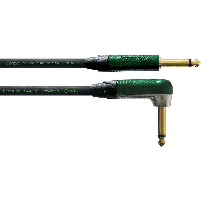 Cable Jack Recto/Acodado 6 M Verde 2 Cable Jack Recto/Acodado 6 M Verde 2