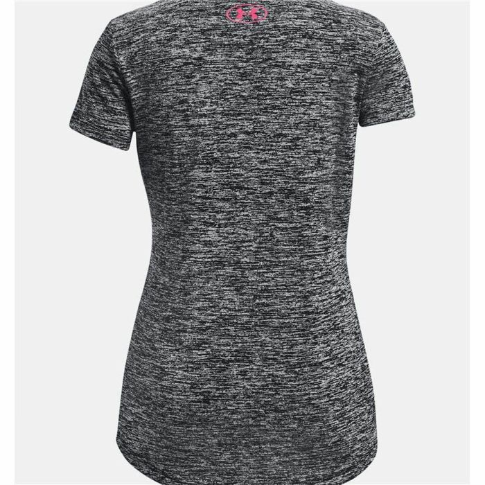 Camiseta de Manga Corta Infantil Under Armour Gris oscuro 7 Años 1