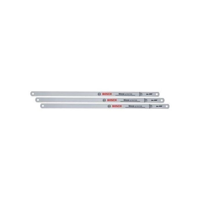 Bosch BOS4053423302127 Juego de hojas de sierra recíproca 300 mm bimetálica para cortar metal, plástico, madera y compuestos Bosch BOS4053423302127 Juego de hojas de sierra recíproca 300 mm bimetálica para cortar metal, plástico, madera y compuestos