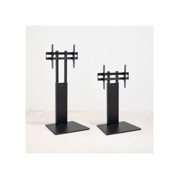 TOQQ SOPORTE SUELO "MIRROR" PARA PANTALLAS 32"-85" 5