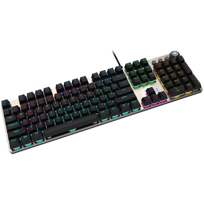 MSI FORGE GK-310 RED Gaming Keyboard. verkabelt 1