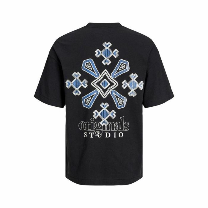Camiseta de Manga Corta Hombre Jack & Jones bari Back Negro Hombre 6 Camiseta de Manga Corta Hombre Jack & Jones bari Back Negro Hombre 6