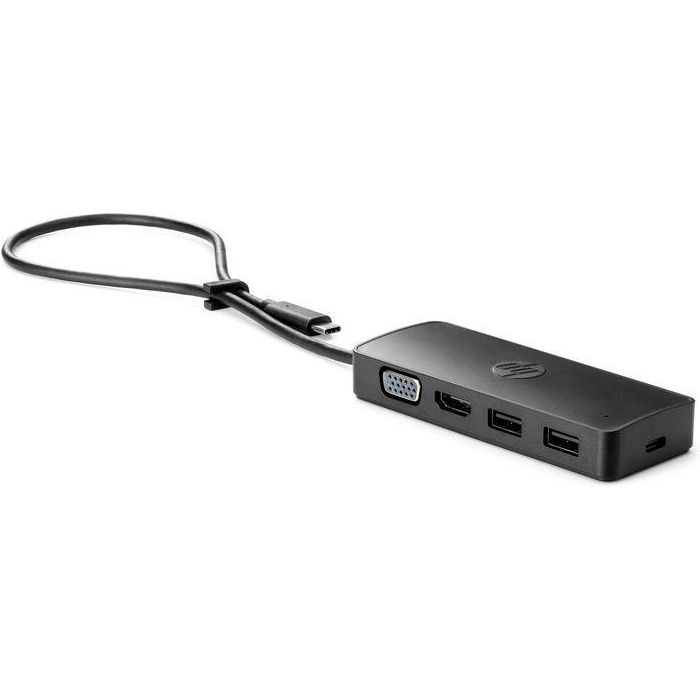 HP USB-C Travel Hub G2 Hub para portátil con dos puertos USB y HDMI/VGA 1