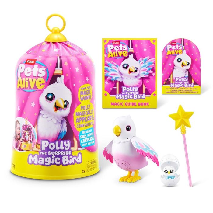 Playset Zuru Pets Alive Multicolor 9 Playset Zuru Pets Alive Multicolor 9
