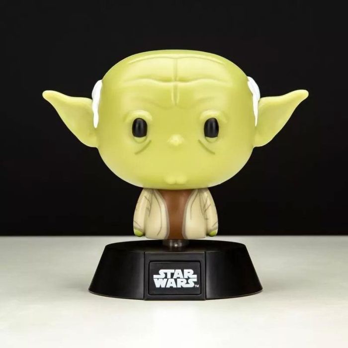 Paladone Lámpara Icon Star Wars Yoda - Iluminación con estilo Jedi, 10 cm 3 Paladone Lámpara Icon Star Wars Yoda - Iluminación con estilo Jedi, 10 cm 3