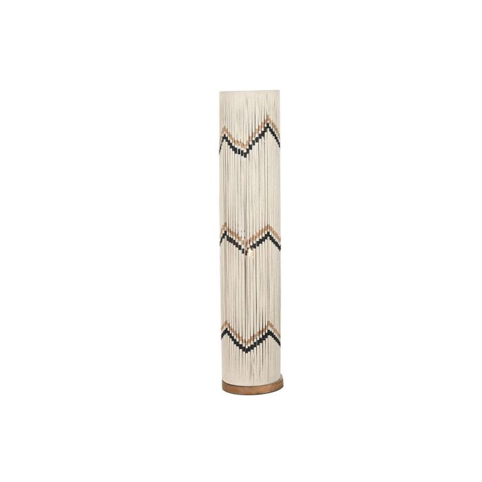Lampara Pie Urban DKD Home Decor Crudo Bicolor 25 x 125 x 25 cm Lampara Pie Urban DKD Home Decor Crudo Bicolor 25 x 125 x 25 cm
