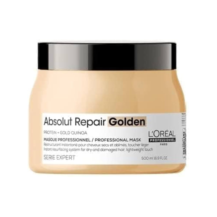 L'Oreal Absolut Repair Gold Maske, 500 mL