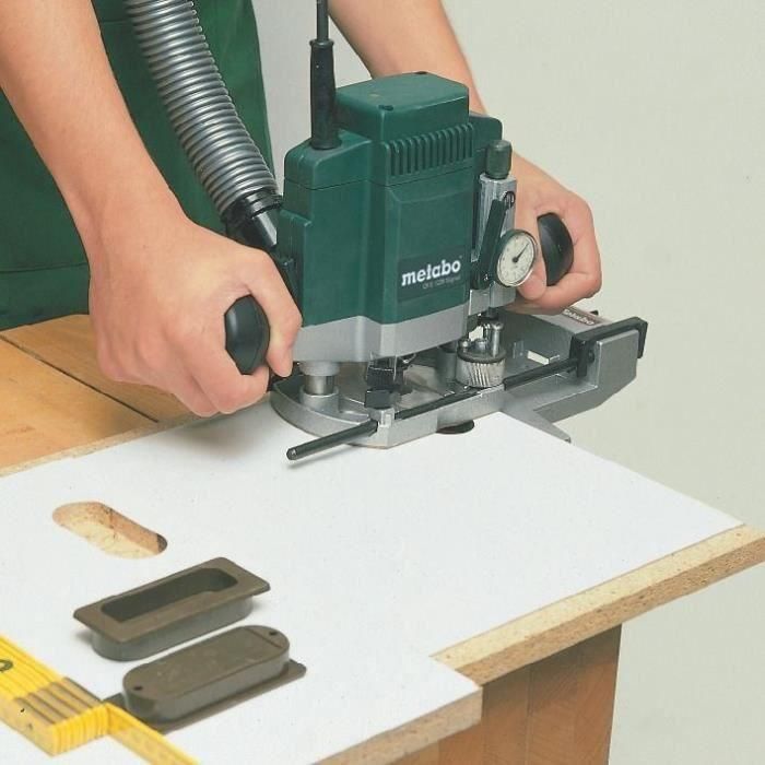 Enrutador METABO OFE 1229 Señal - 1200 W 2