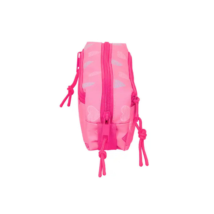 Safta Estuche Portatodo Triple Benetton Heart 85x60x220 mm 2