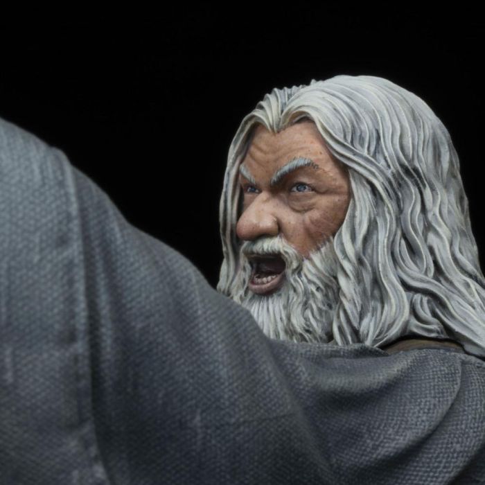 Sd toys Figura El Señor de los Anillos Gandalf El Gris, colección inspirada en la trilogía cinematográfica 3 Sd toys Figura El Señor de los Anillos Gandalf El Gris, colección inspirada en la trilogía cinematográfica 3