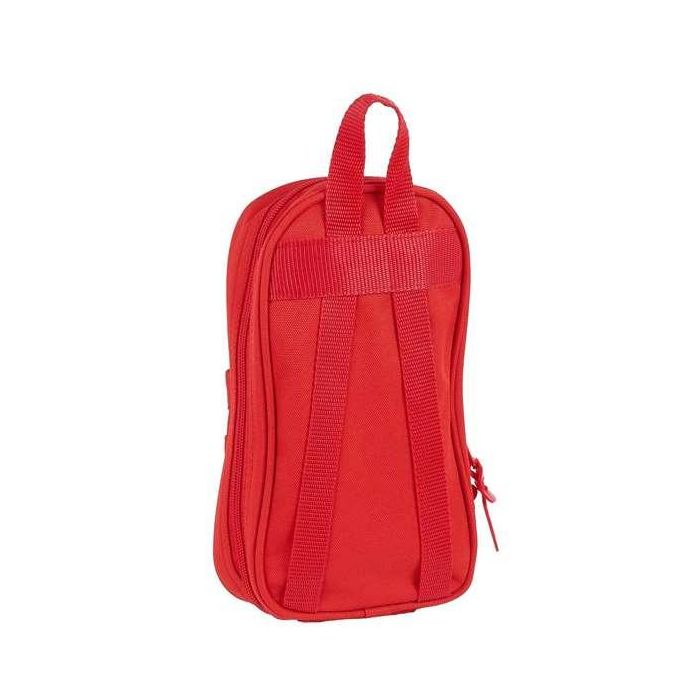 Plumier Mochila Sevilla Fútbol Club M747 Rojo 12 x 23 x 5 cm (33 Piezas) 1 Plumier Mochila Sevilla Fútbol Club M747 Rojo 12 x 23 x 5 cm (33 Piezas) 1
