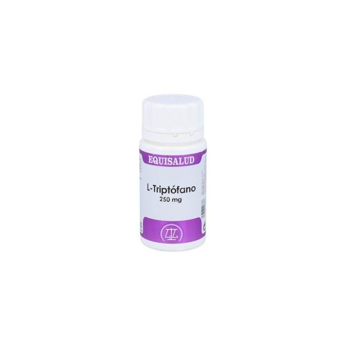 Holomega L-Triptófano 250 mg Complemento Alimenticio 50 Cápsulas Apto para Vegetarianos y Diabéticos