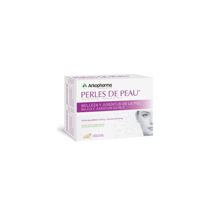 ARKOPHARMA Ácido Hialurónico Arko, Complemento Alimenticio con 30 Cápsulas