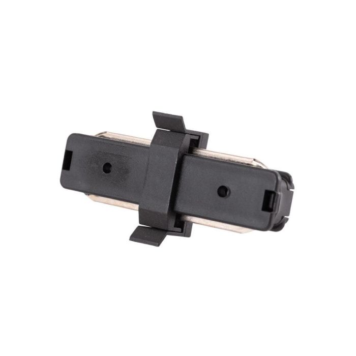 Conector Recto Carril Monofásico para Focos LED Negro HO-PL218000RN 0 Conector Recto Carril Monofásico para Focos LED Negro HO-PL218000RN 0