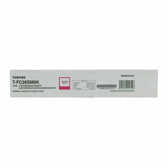 TOSHIBA E-STUDIO 222CS/382/332 Toner Laser Magenta 2 TOSHIBA E-STUDIO 222CS/382/332 Toner Laser Magenta 2