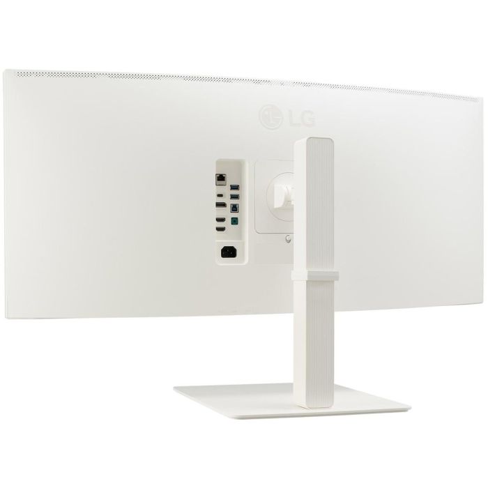 LG 38BR85QC-W Monitor 38" UltraWide Quad HD+ 3840x1600 Nano IPS 1ms 144Hz con USB-C y KVM Blanco 6