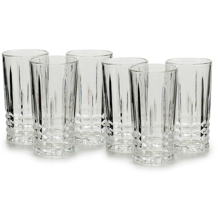 Set de jarra con vasos Vivalto 41053 Transparente Vidrio 250 ml 1 Set de jarra con vasos Vivalto 41053 Transparente Vidrio 250 ml 1