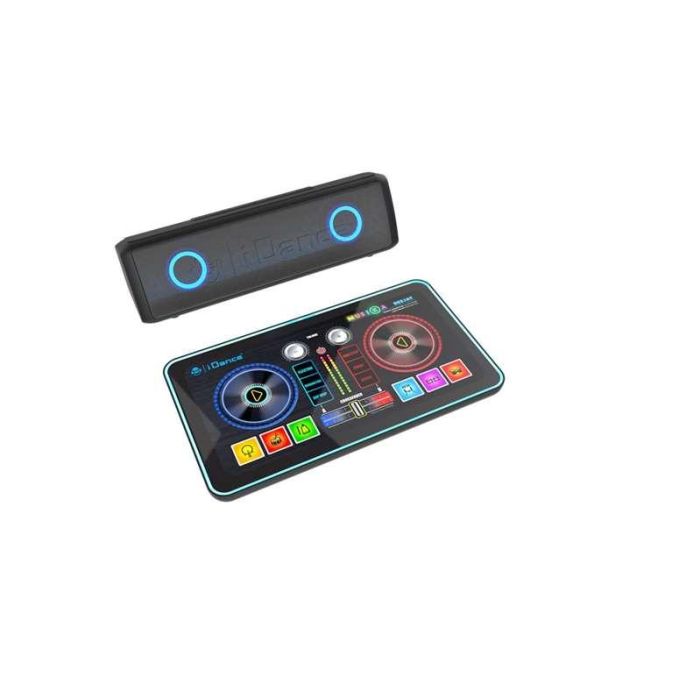 Mesa de mezclas en forma de tablet con altavoces 14x37,7x8,5 cm 4 Mesa de mezclas en forma de tablet con altavoces 14x37,7x8,5 cm 4