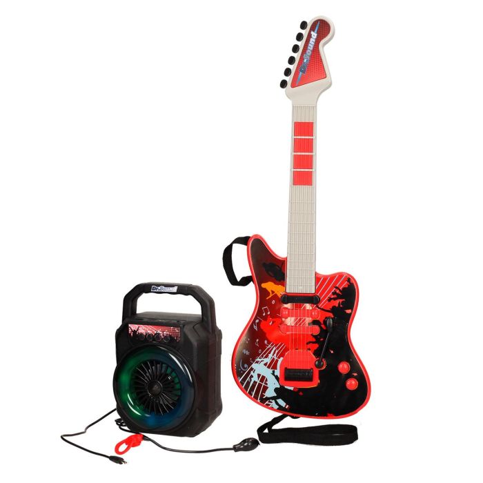 Guitarra Eléctrica Y Bafle Real 874 Reig 1 Guitarra Eléctrica Y Bafle Real 874 Reig 1