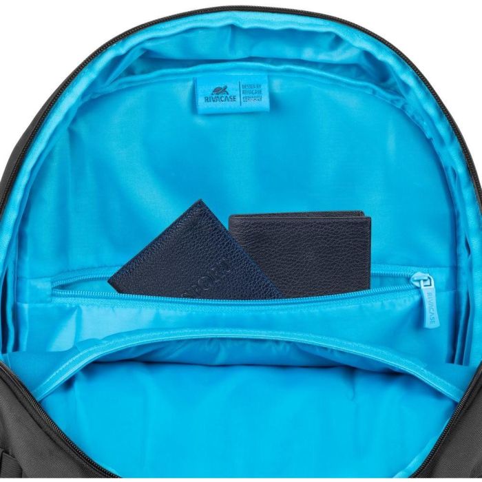 Riva NB Rucksack Alpendorf Eco 13.3"-14" schwarz 7523 4 Riva NB Rucksack Alpendorf Eco 13.3"-14" schwarz 7523 4
