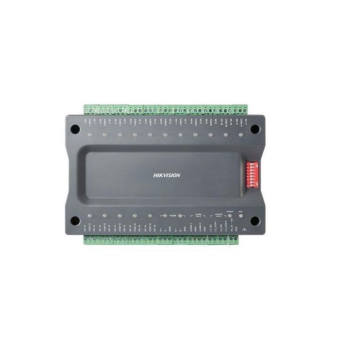 Hikvision Controlador distribuidor para ascensor hasta 16 relés para controlar botones de planta del ascensor 0 Hikvision Controlador distribuidor para ascensor hasta 16 relés para controlar botones de planta del ascensor 0