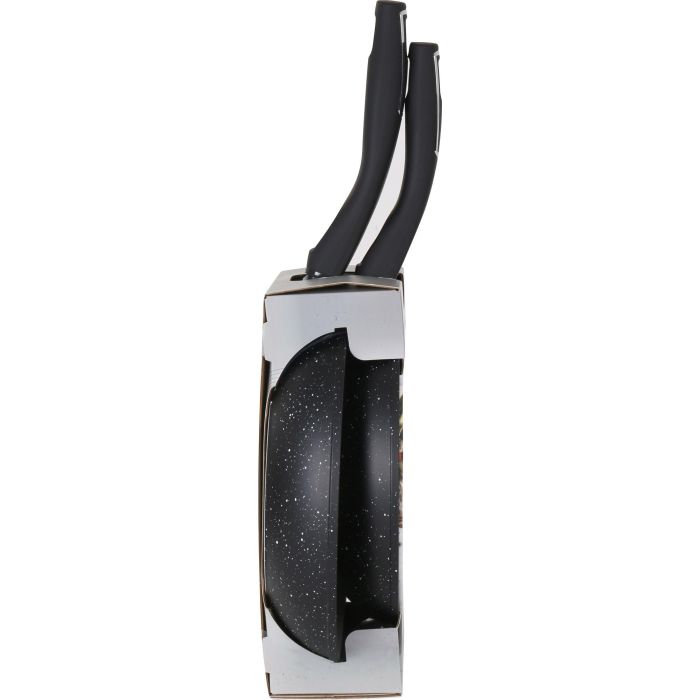 Set de 2 sartenes de aluminio forjado Quttin (4 Cajas) 6 Set de 2 sartenes de aluminio forjado Quttin (4 Cajas) 6