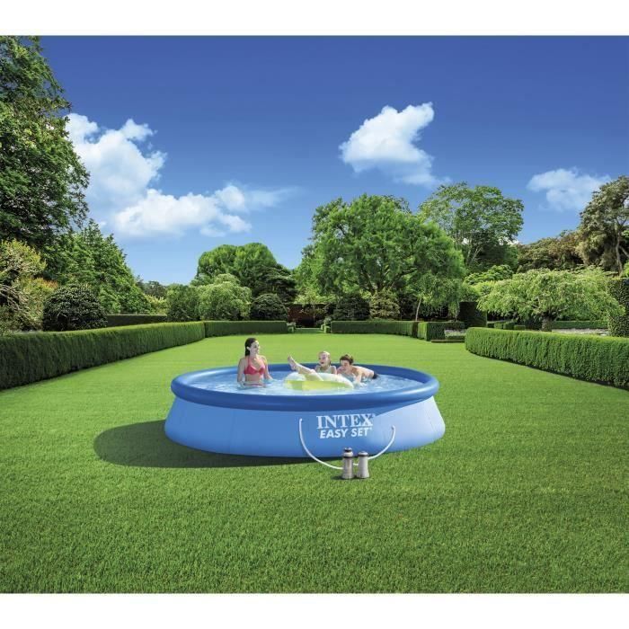 Piscina Hinchable Intex 28142SZ 396 x 84 x 396 cm 7290 l 3