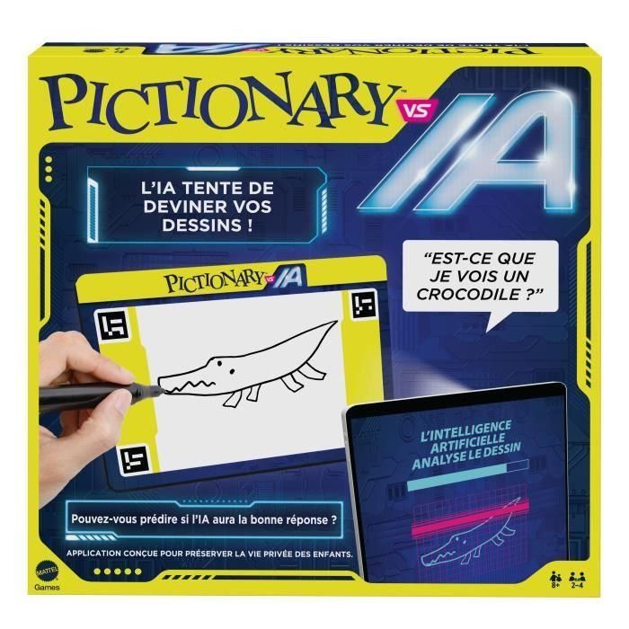 Pictionary Vs Inteligencia Artificial Francés Hyh76 Mattel Pictionary Vs Inteligencia Artificial Francés Hyh76 Mattel