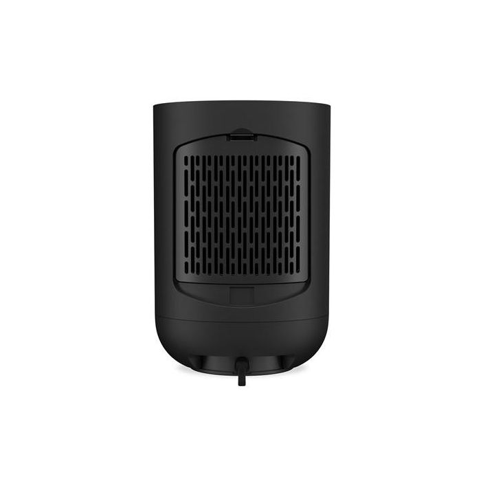 Duux Calefactor Zone Personal Ceramic Negro - 3 Ajustes de Calor, Apto para Baño 2 Duux Calefactor Zone Personal Ceramic Negro - 3 Ajustes de Calor, Apto para Baño 2