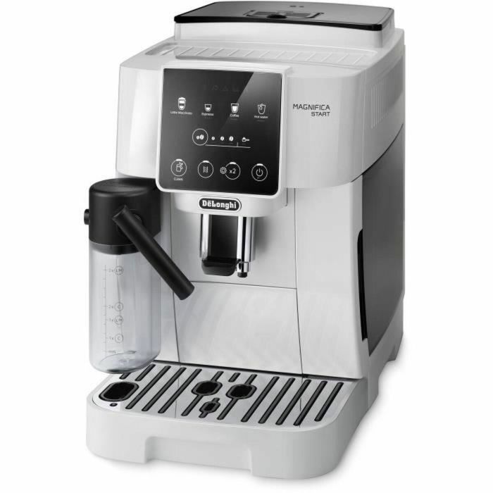 DELONGHI ECAM220.61.W Cafetera espresso molinillo - acero inoxidable 2