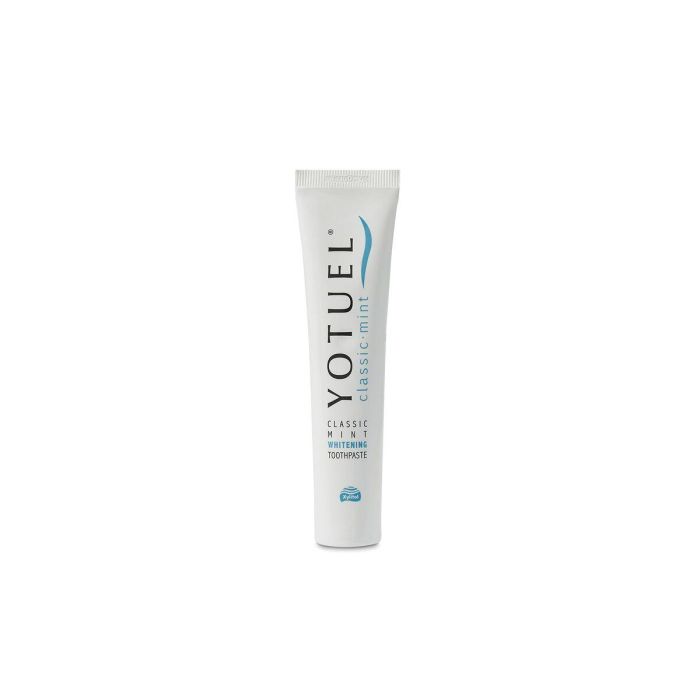 Yotuel CLASSIC MINT Pasta Dentífrica 50 ml - Limpieza Profunda, Protección Esmalte, Anti-Caries y Aliento Fresco Yotuel CLASSIC MINT Pasta Dentífrica 50 ml - Limpieza Profunda, Protección Esmalte, Anti-Caries y Aliento Fresco